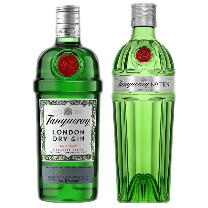 Tanqueray Gin & Tanqueray No. Ten Gin Bundle