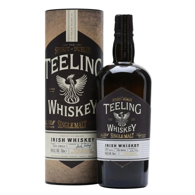 Teeling Single Malt Irish Whiskey 750ml