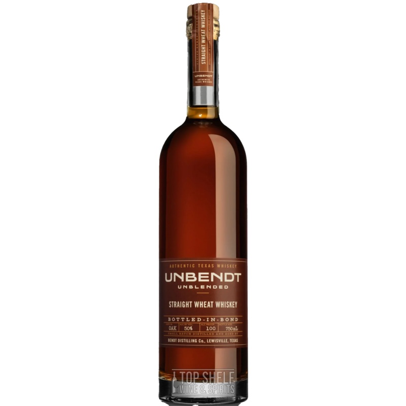 Unbendt Bottled-in-Bond Straight Wheat Whiskey