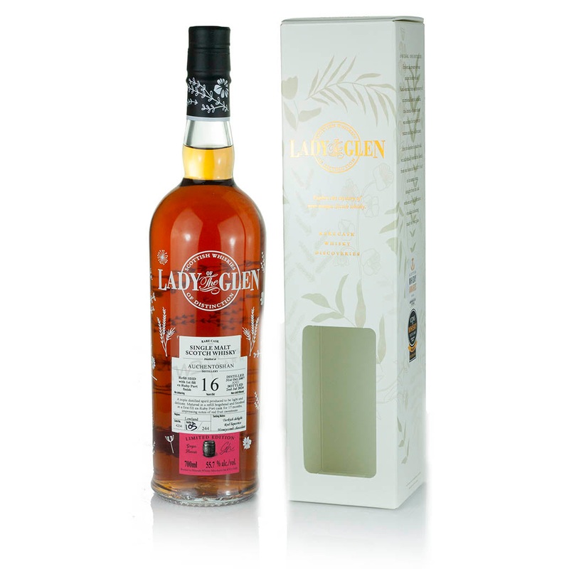 Auchentoshan 16 Year Old 2007 Lady of the Glen (2024)