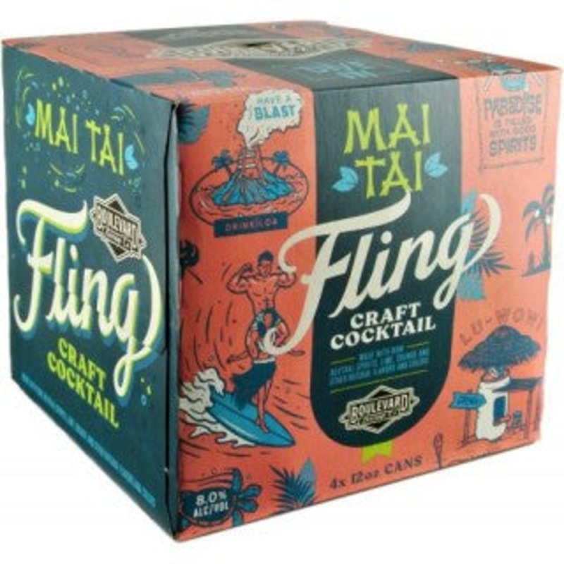 BOULEVARD FLING MAI TAI 4PK CN