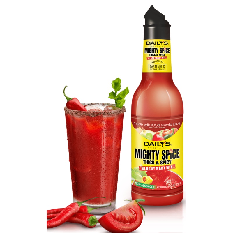Daily's Bloody Mary Mix Thick & Spicy 1L