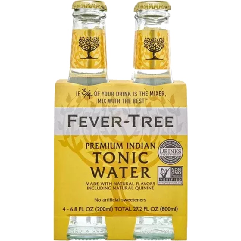 Fever Tree Premium Indian Tonic Water