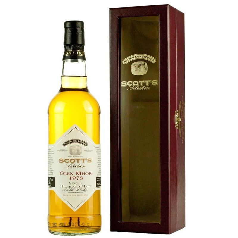 Glen Mhor 1978 Scott's Selection