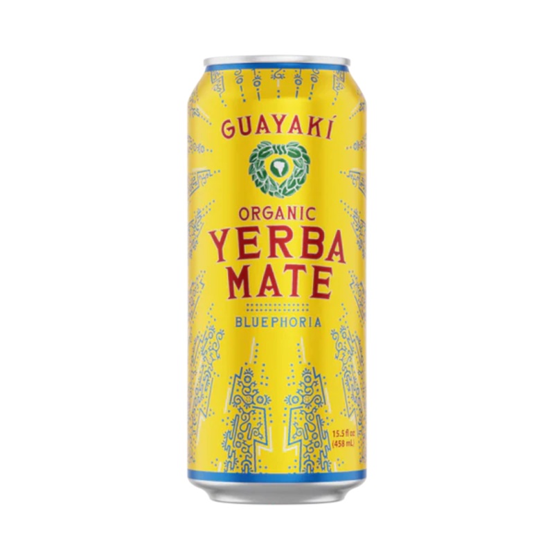 Guayaki Organic Yerba Mate Bluephoria 15.5oz