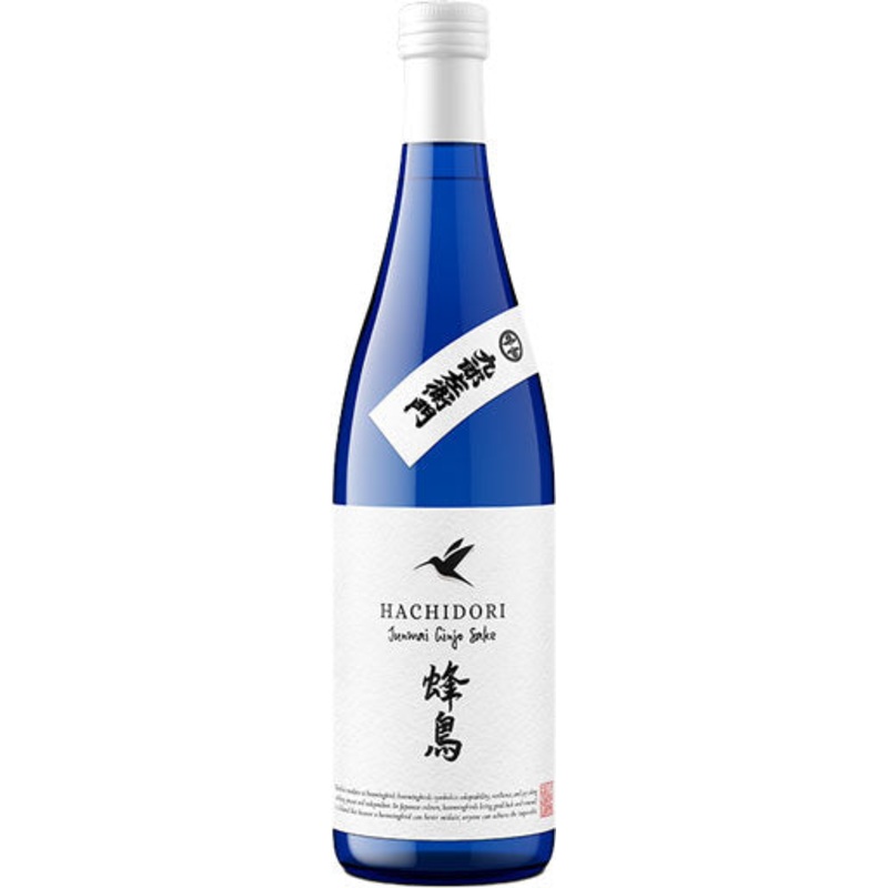 Hachidori Junmai Ginjo Sake 720ml