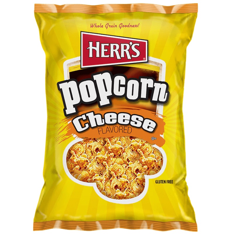 HERR'S CHEESE POPCORN 6OZ