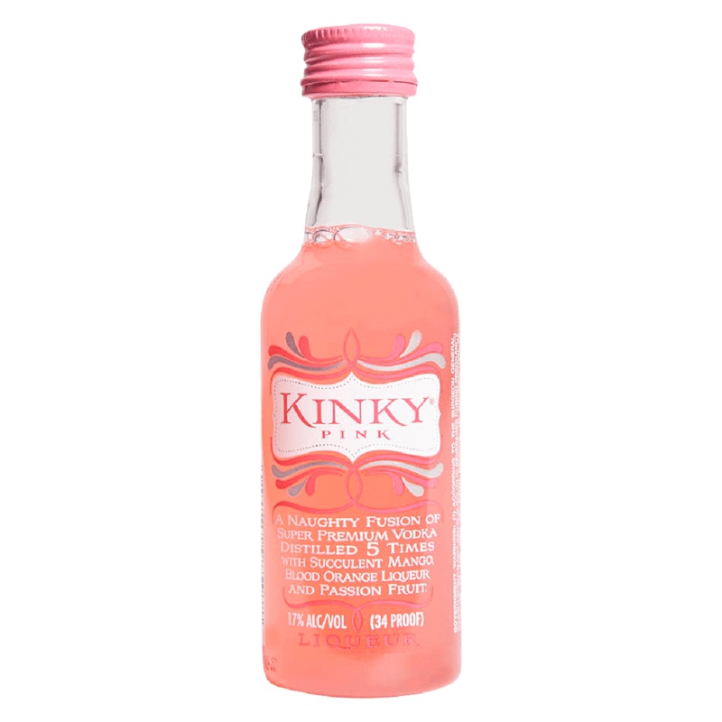 Kinky Pink Liqueur 50ml 10 Pack