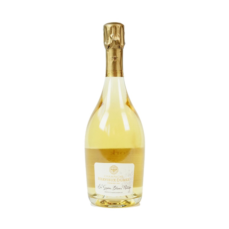 Les Grains Blancs Blanc de Blancs Premier Cru Brut Nature