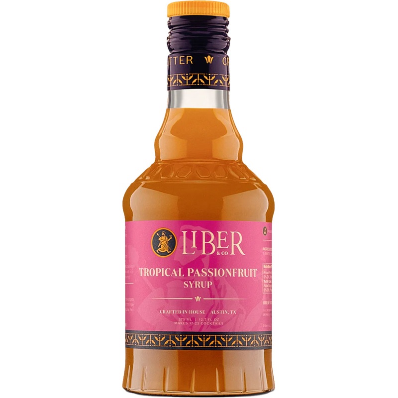 Liber & Co Tropical Passionfruit Syrup 375ml