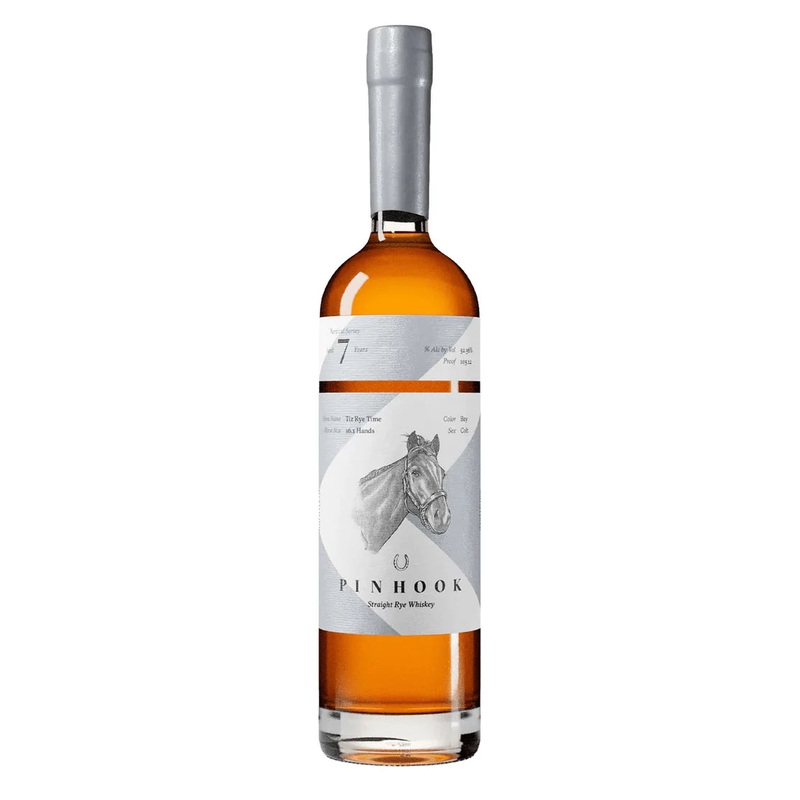 Pinhook Vertical Series 7 Year Old Tiz Rye Time
