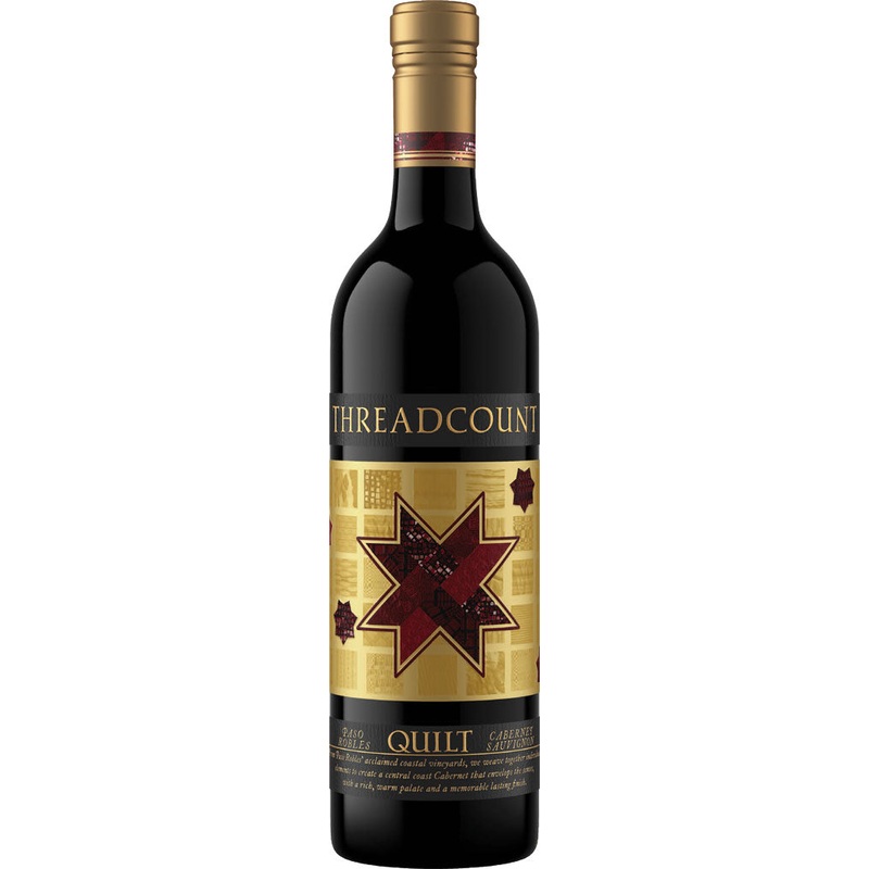 Quilt Threadcount Cabernet Sauvignon Paso Robles 2022 750ml