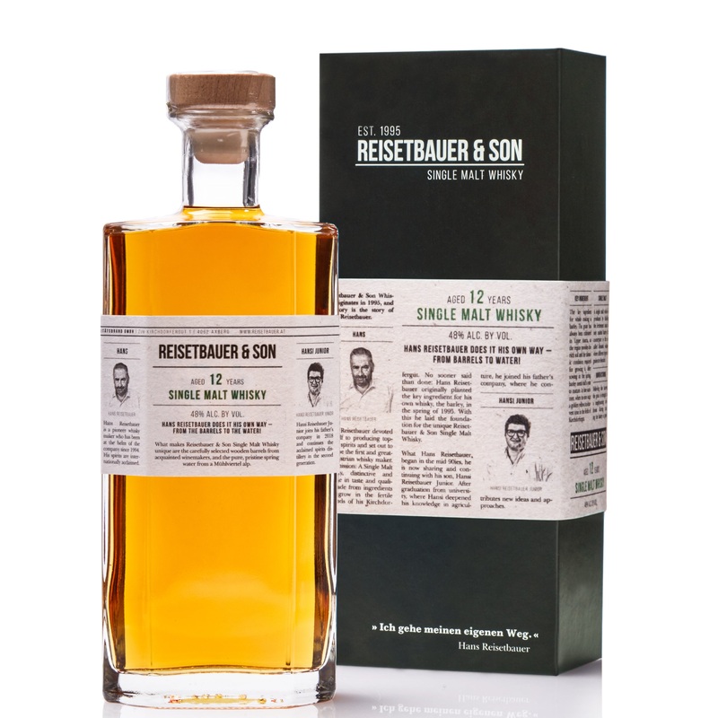 Reisetbauer & Son Single Malt Whiskey 12yr 750ml