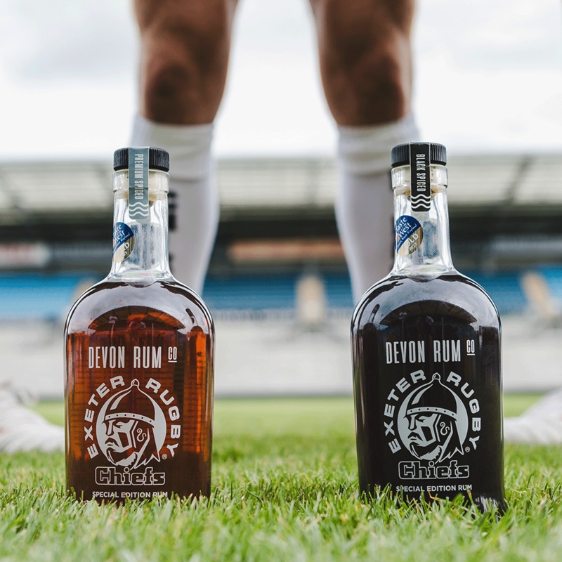 Special Edition Exeter Chiefs Rum