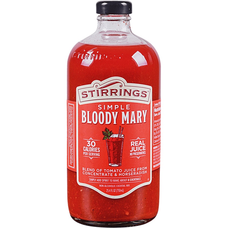 Stirrings Bloody Mary Mix 750ml