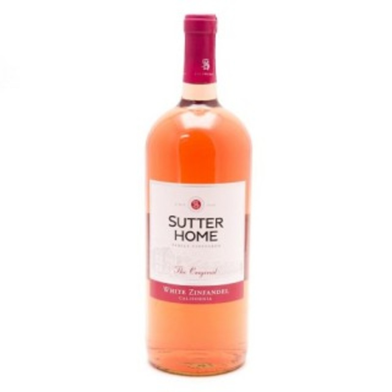 SUTTER HOME WHITE ZINFANDEL