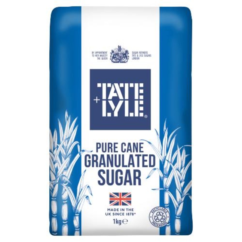 Tate & Lyle Granulated Sugar - 1kg