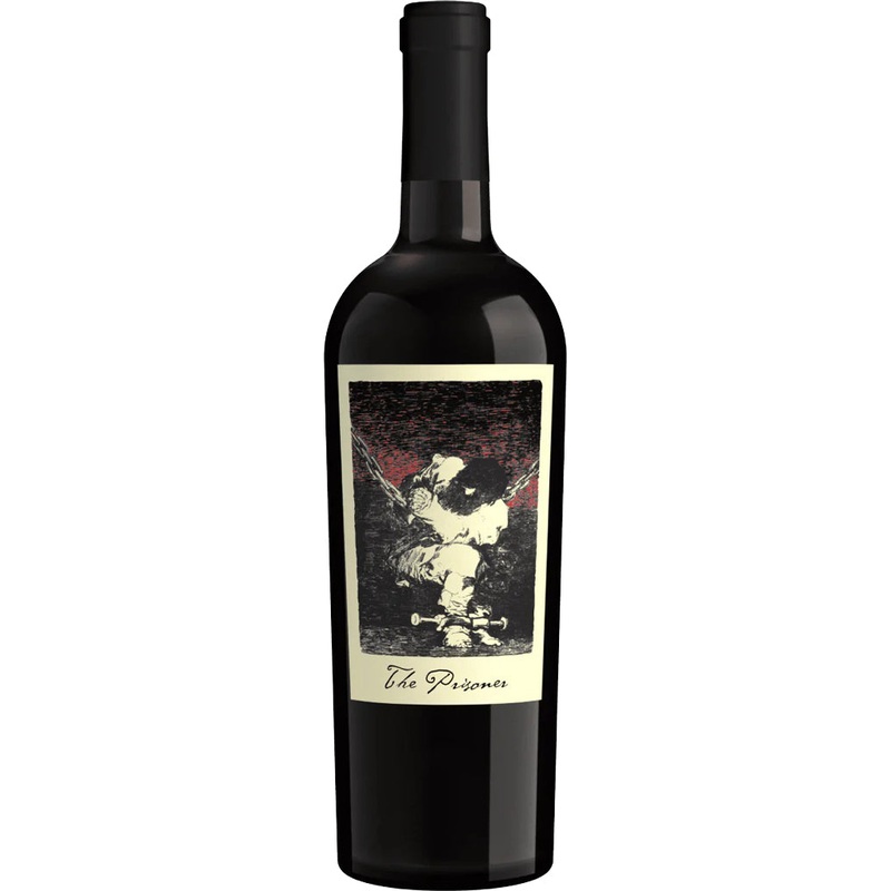The Prisoner Red 2023 750ml
