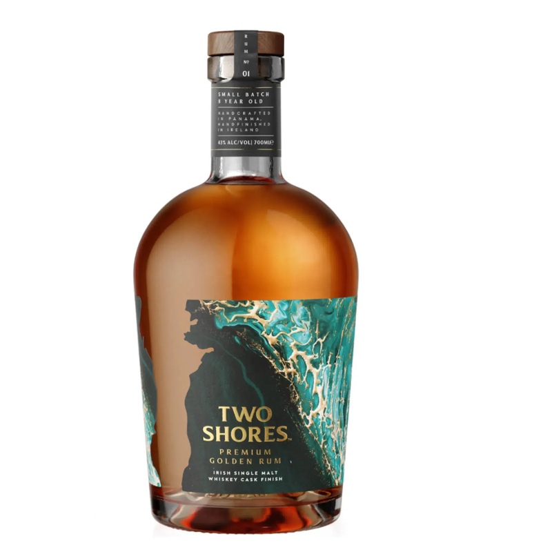Two Shores Rum Single Malt Finish 43% 70cl