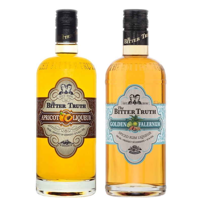 Bitter Truth Apricot Liqueur & Bitter Truth Golden Falernum Bundle