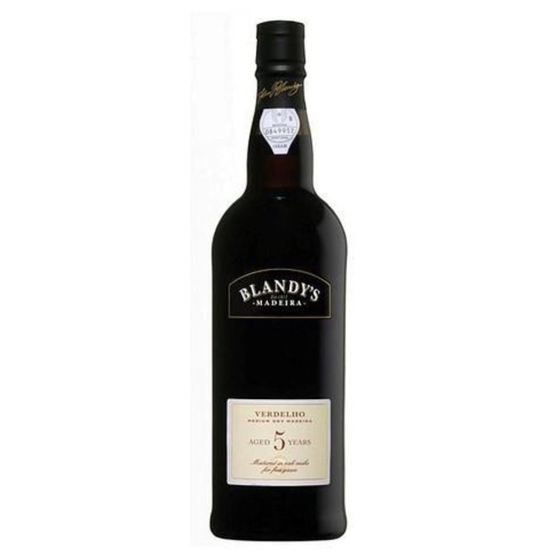 Blandy's Verdelho Medium Dry 5 Year 750ml