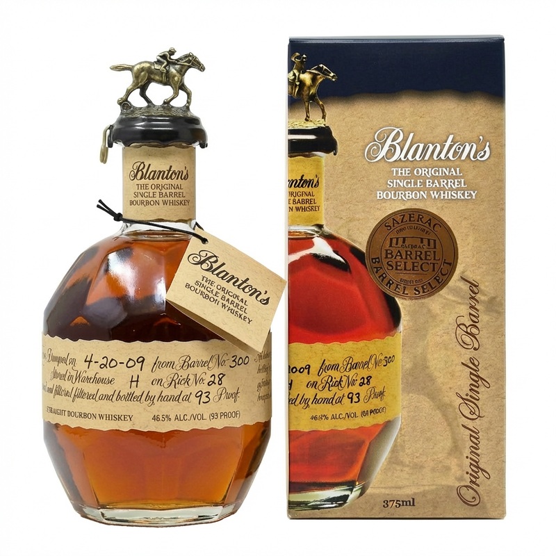 Blanton's Original Single Barrel Bourbon Sazerac Barrel Select 375ml