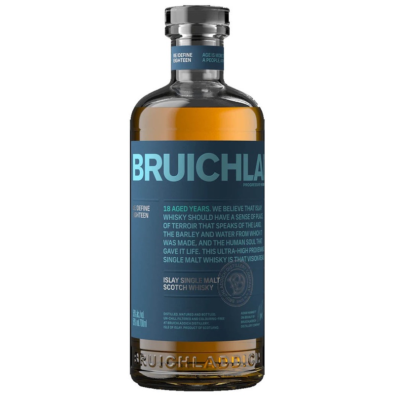 Bruichladdich 18 Year Old 2004