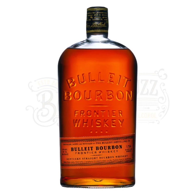 Bulleit Straight Bourbon Frontier Whiskey 6 Year 375ml