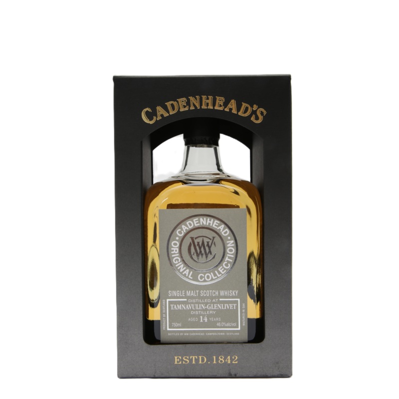 Cadenhead's Tamnavulin-Glenlivet 14 Year
