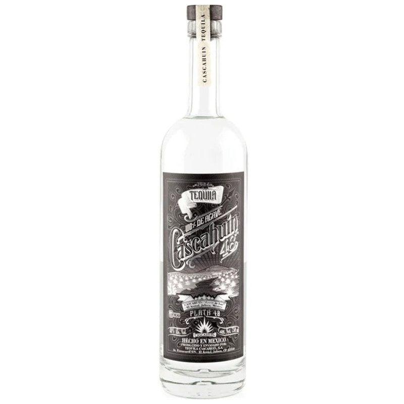 Cascahuin Tequila Plata 48
