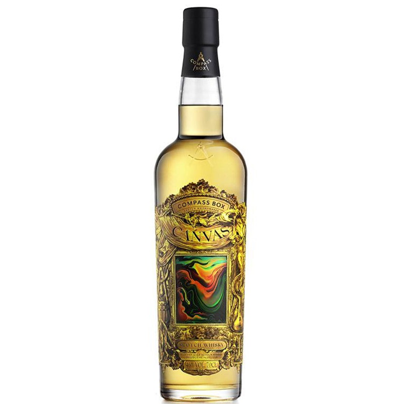Compass Box Canvas Scotch Whisky