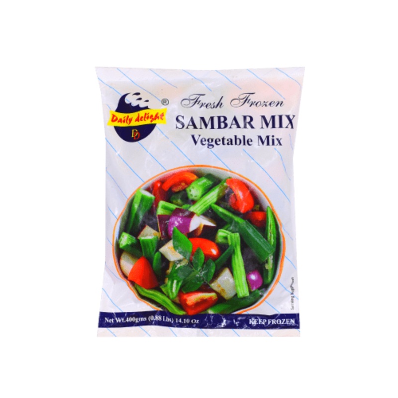 Daily Delight Fresh Frozen Sambar Mix - 400g