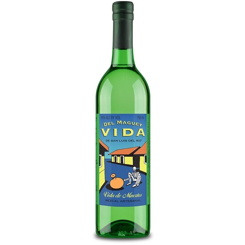 Del Maguey Mezcal 'Vida de Muertos'