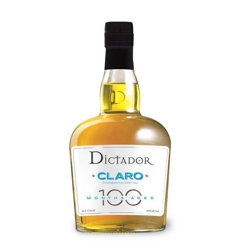 Dictador Claro 100 Months Aged Rum 750ml