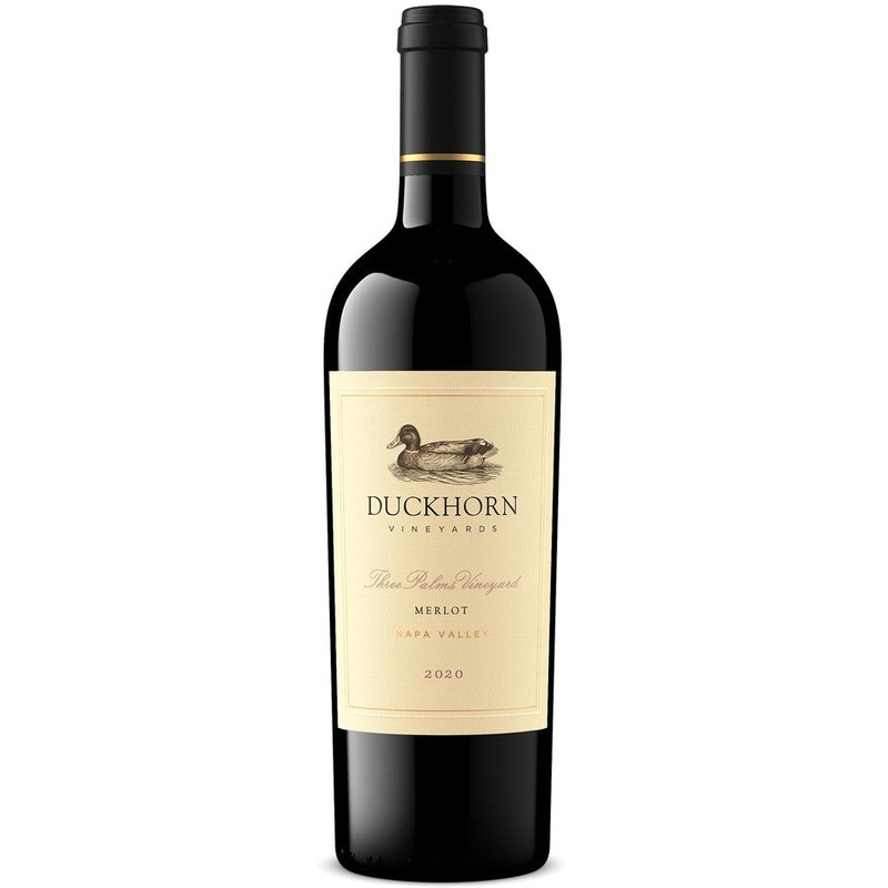 Duckhorn Three Palms Vineyard Merlot 2020