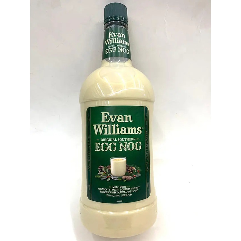 Evan William's Egg Nog 1.75L
