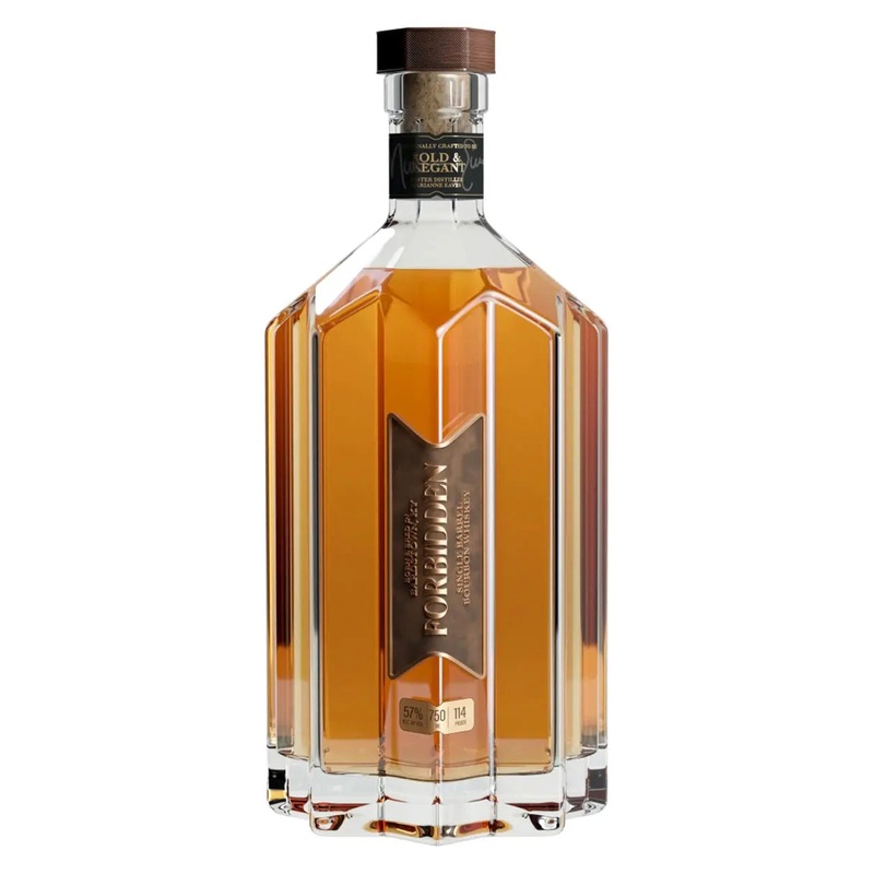 Forbidden Single Barrel Bourbon