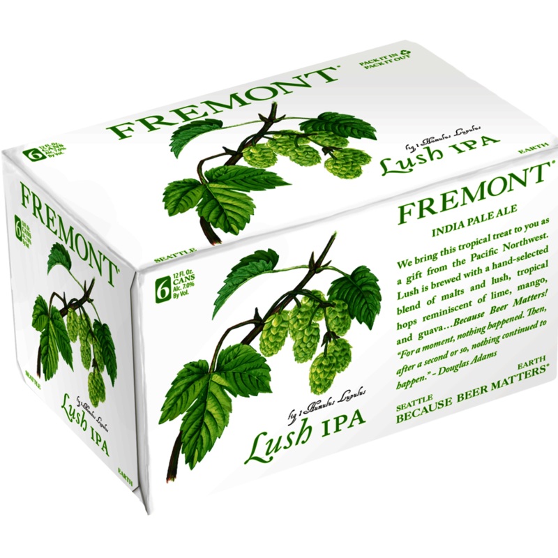 Fremont Lush IPA 6pk Cans