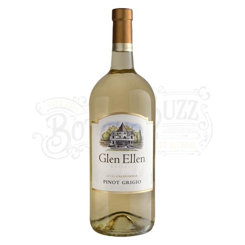 Glen Ellen Pinot Grigio/Colombard Reserve American 1.5L
