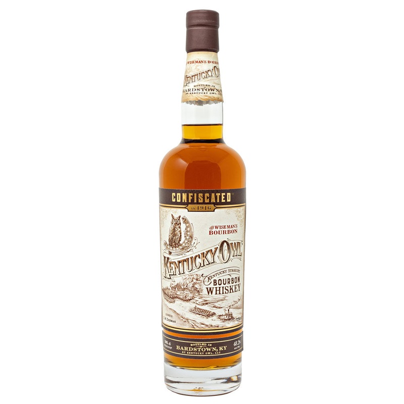 Kentucky Owl Confiscated Straight Bourbon Whiskey 750ml