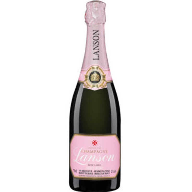 Lanson Brut Rose NV 750ml