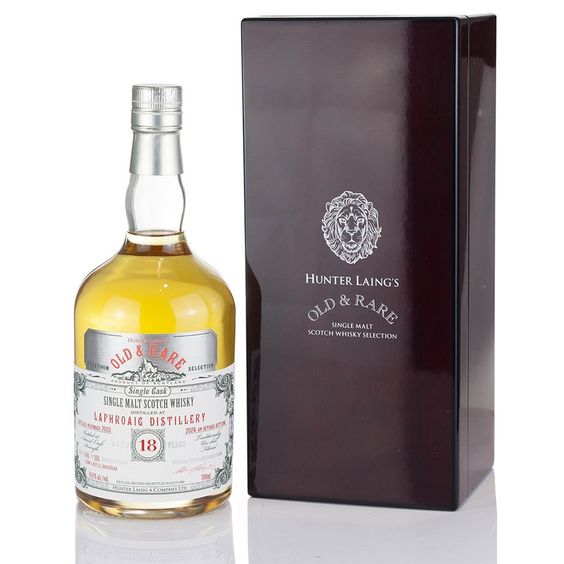 Laphroaig 18 Year Old 2005 Old & Rare Platinum