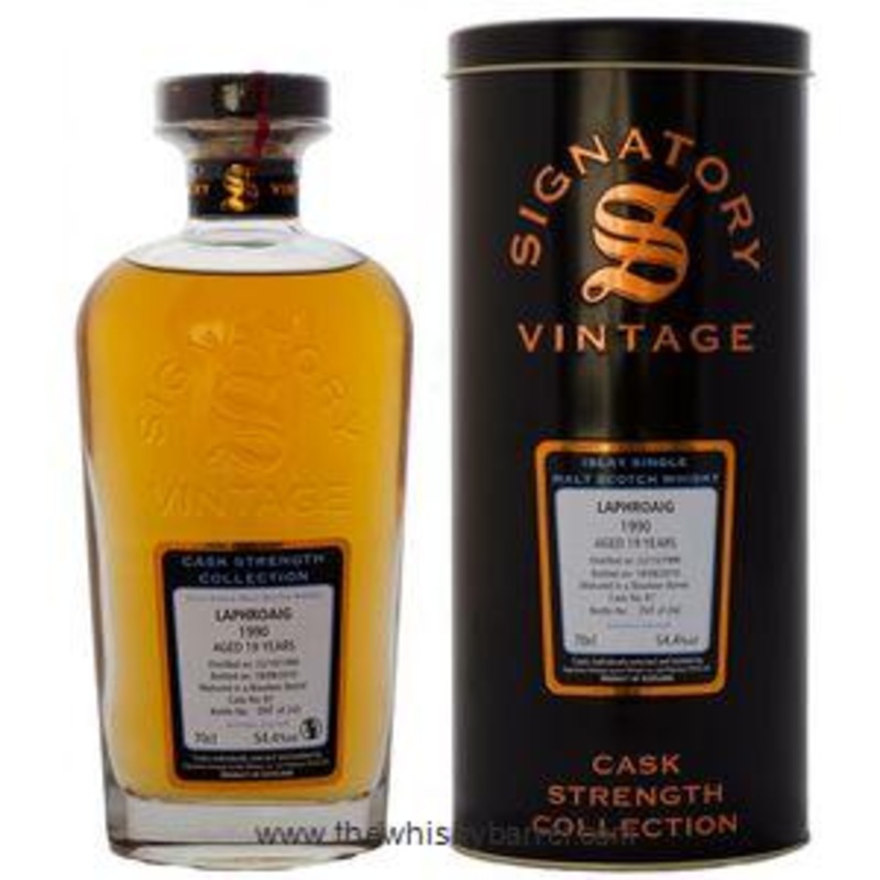 Laphroaig 19 Year Old Signatory Vintage
