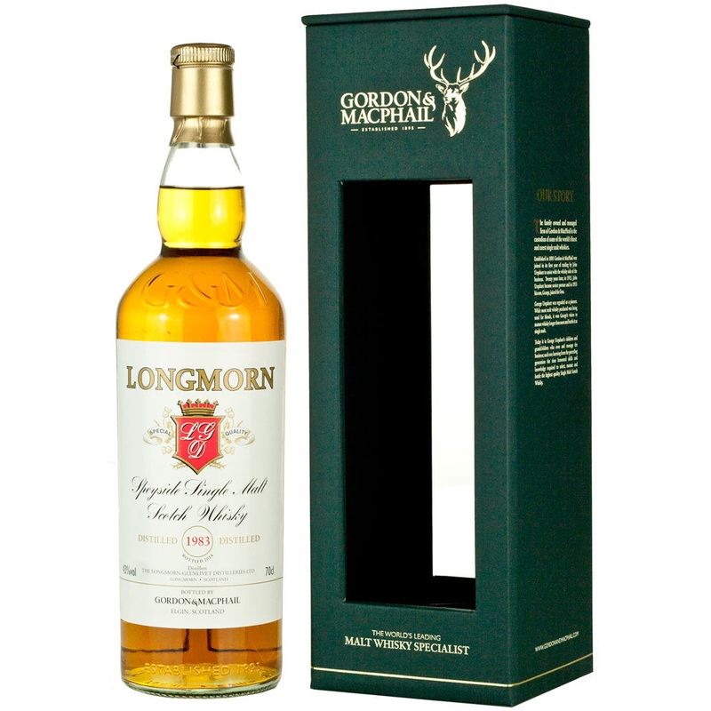 Longmorn 1983 Gordon & MacPhail