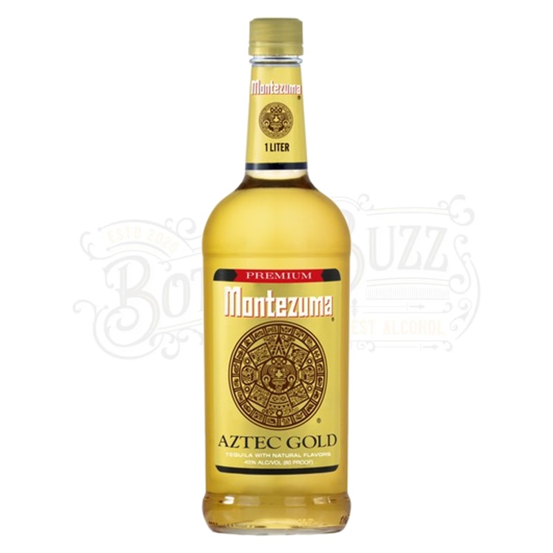 Montezuma Tequila Gold