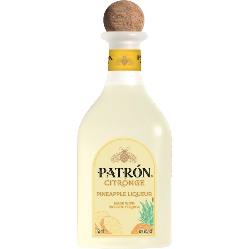 Patron Citronge Pineapple Liqueur 750ml