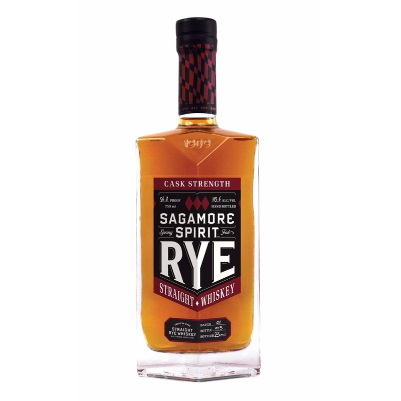 Sagamore Spirit Cask Strength Rye Whiskey