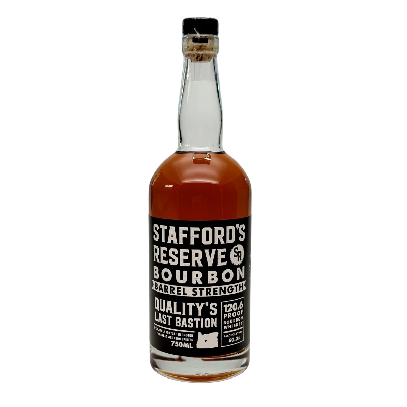 Stafford's Reserve Barrel Strength Bourbon