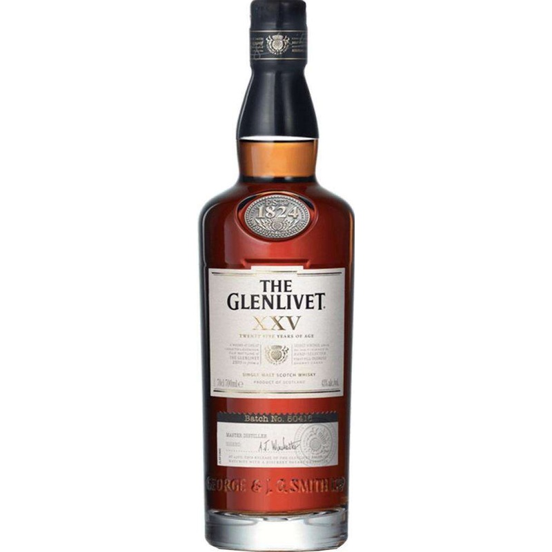 The Glenlivet XXV 25 Year Old