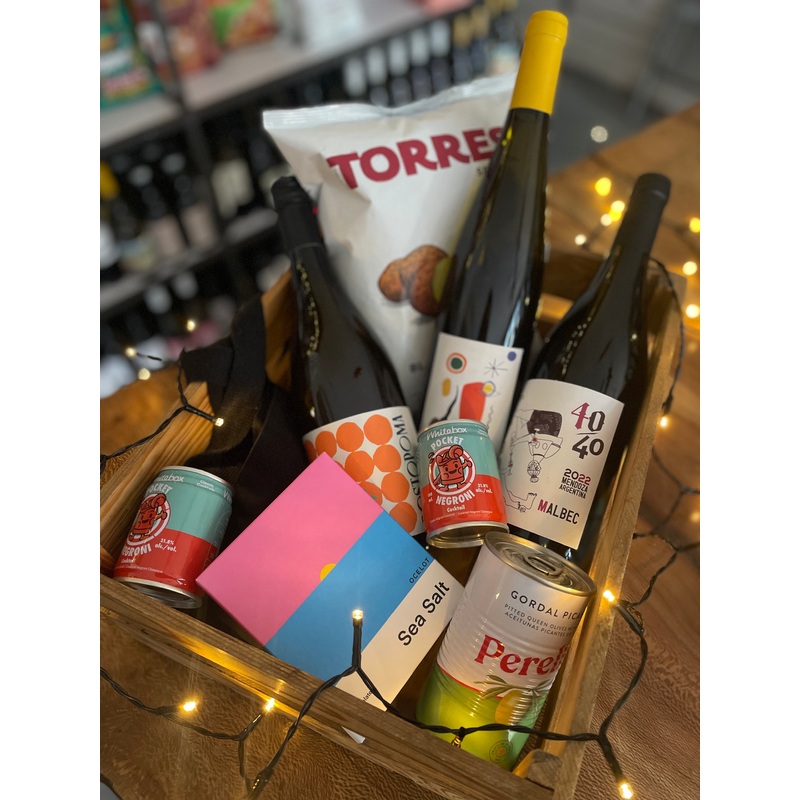 The Ultimate Christmas Wine Hamper
